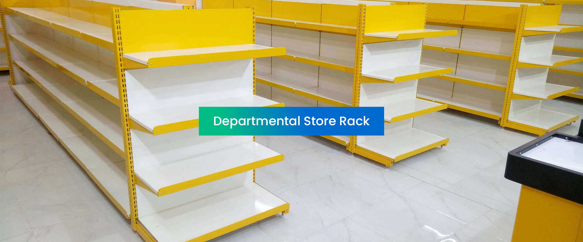 Departmental Store Racks In Nellore