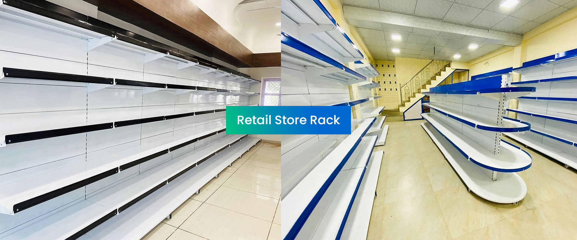 Retail Store Rack In Nellore