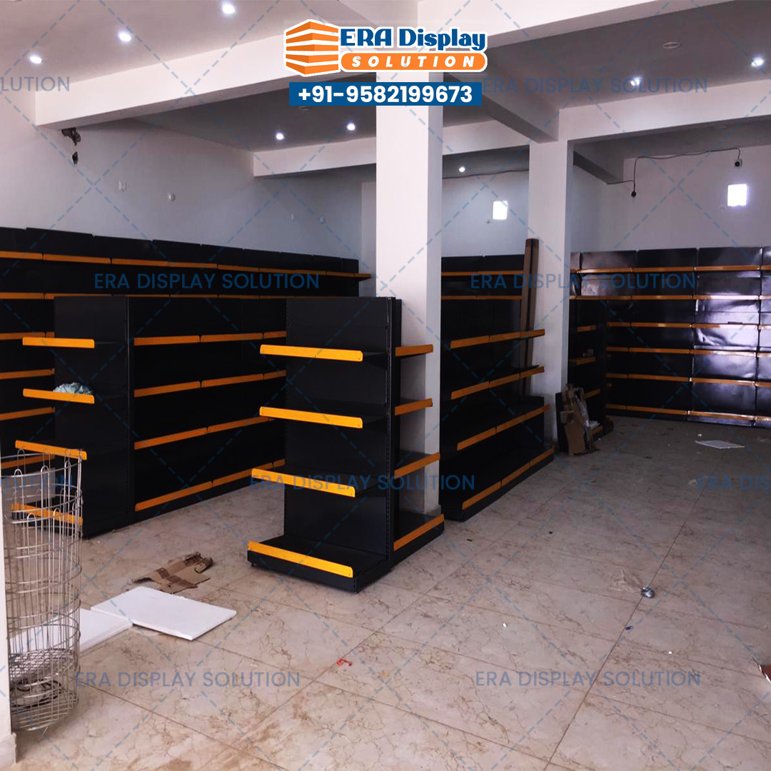 Kirana Store Rack In Bettiah